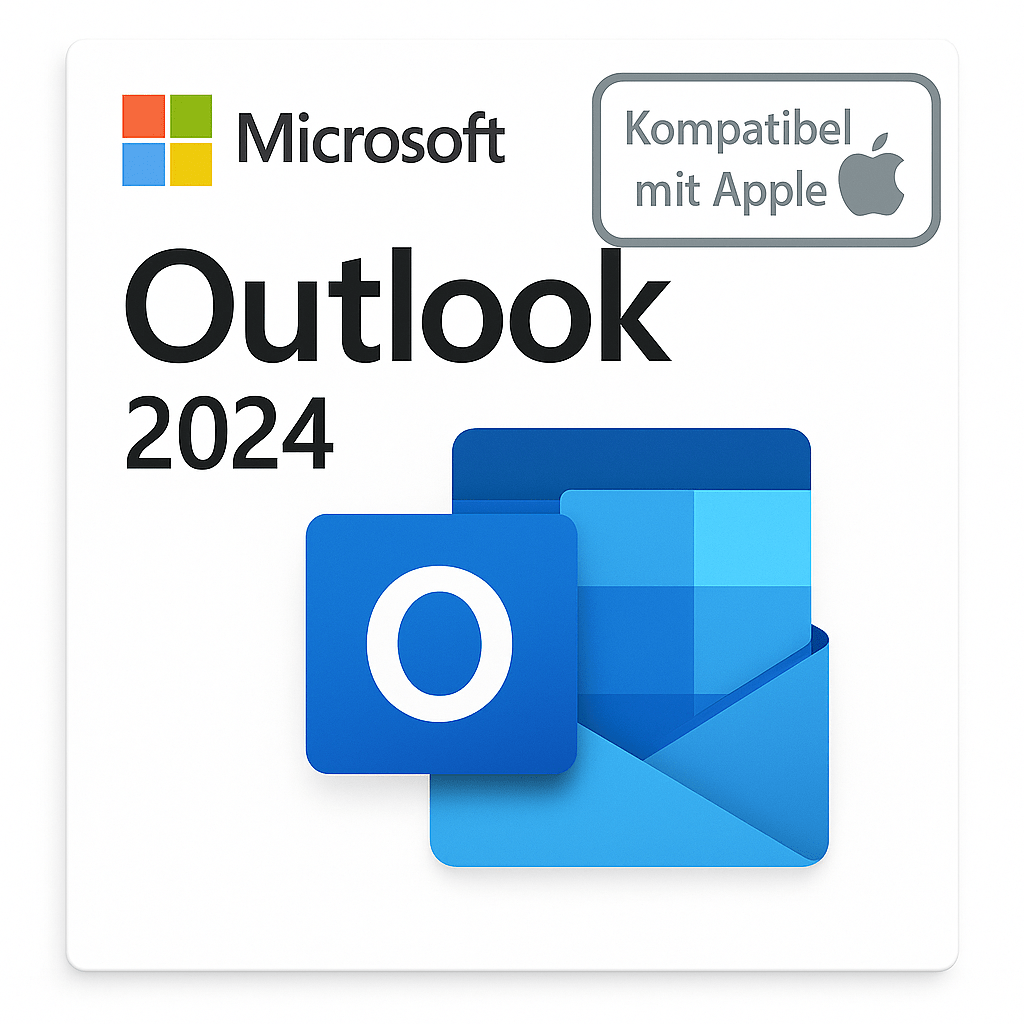 Microsoft Outlook für Mac (macOS) 2024 I Dauerlizenz I Sofort Download - officeOS