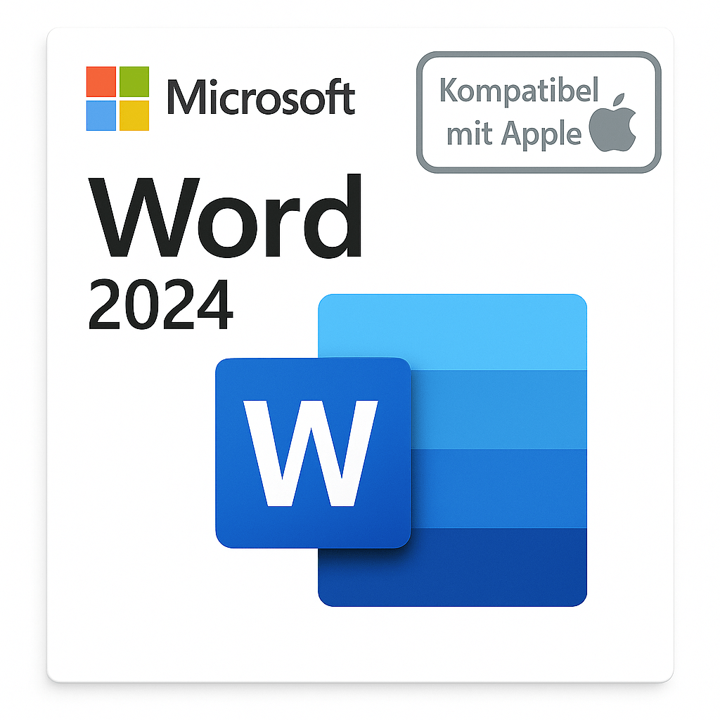 Microsoft Word für Mac (macOS) 2024 I Dauerlizenz I Sofort Download - officeOS