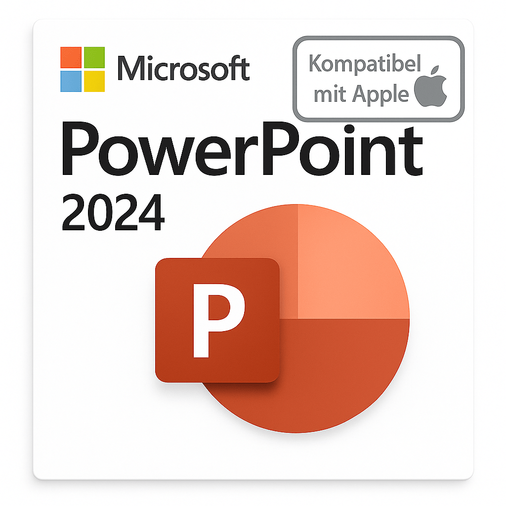 Microsoft Powerpoint für Mac (macOS) 2024 I Dauerlizenz I Sofort Download - officeOS